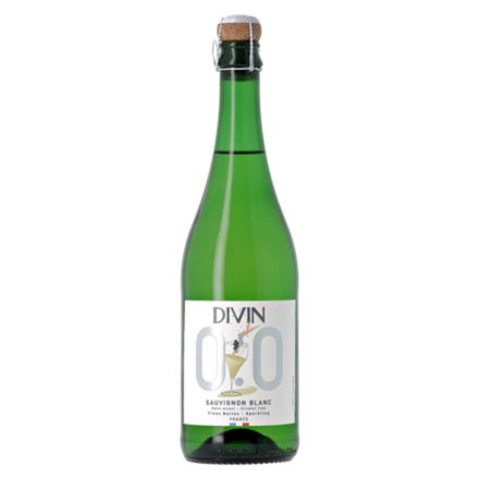 DIVIN Sauvignon Blanc alkoholmentesített pezsgő